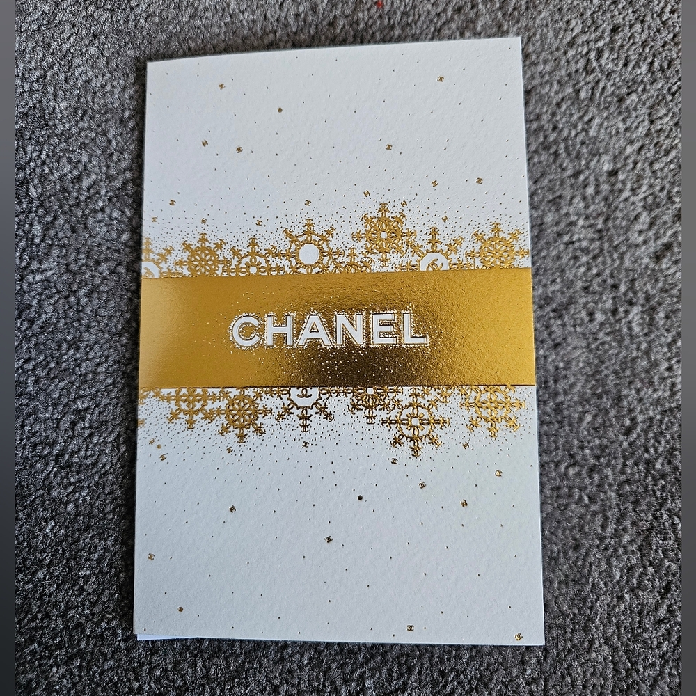 2024 chanel christmas greeting card